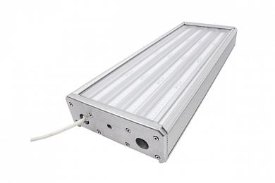 Светильник светодиодный промышленный LED-120, 120Вт, IP65, 12000Лм, 500мм (FSО-MAN-120-5000-65-500x124x67-0)
